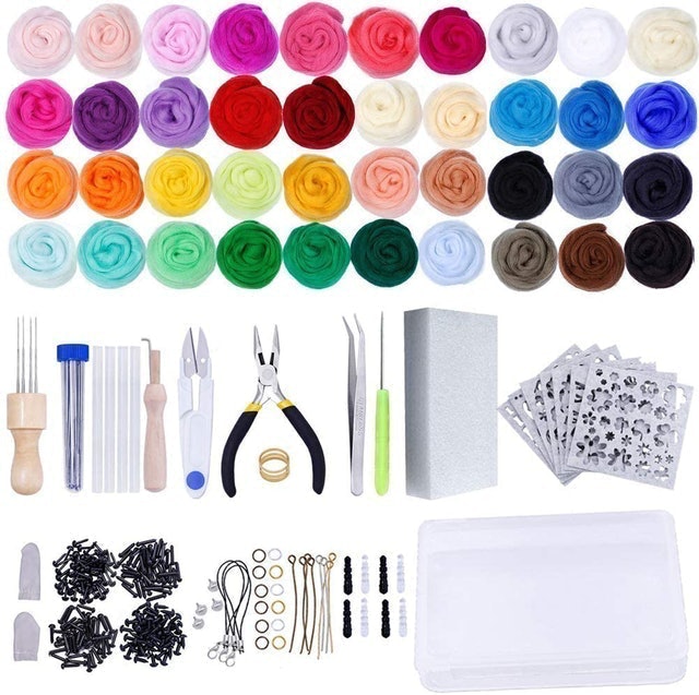 10 Best Needle Felting Kits in 2022 (West Bay, Dimensions, and More) 1