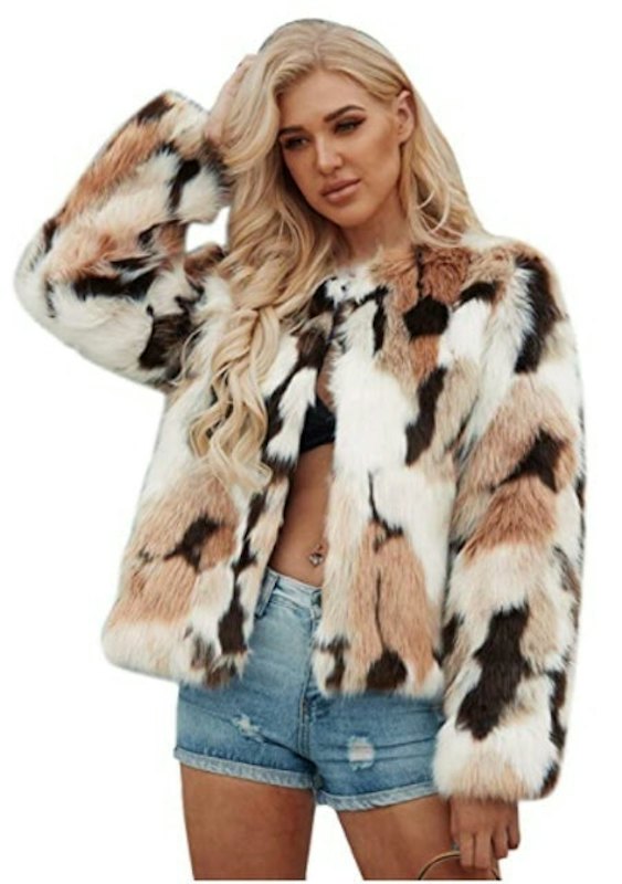 Faux Fur Jacket 1
