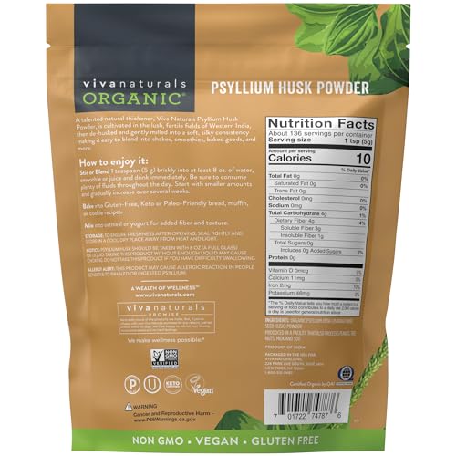Organic Psyllium Husk Powder 2