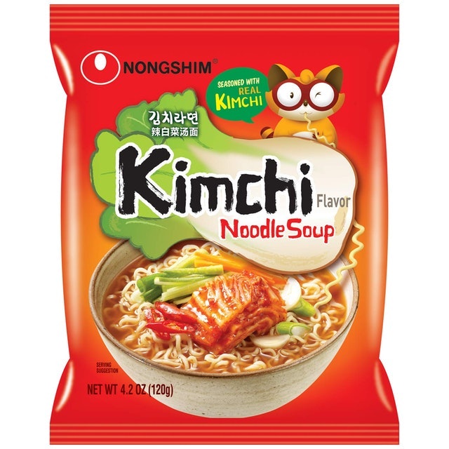 Noodle Soup Seasoned With Real Kimchi 1