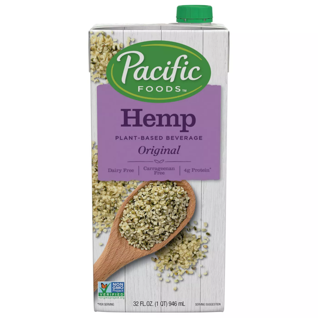 Original Hemp Milk 1