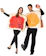Spooktacular Creations Peanut Butter and Jelly PBJ Costume Adult Couple Set 1