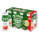 Strawberry Dailies Probiotic Drink