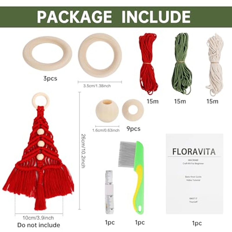 Macrame Kit for Beginners 2