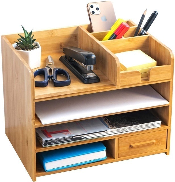 10 Best Desk Organizers in 2022 (Mindspace, Simple Houseware, and More) 2