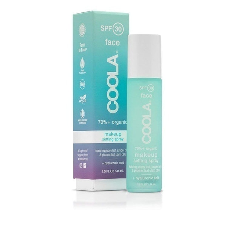 Organic Makeup Setting Sunscreen Spray 1