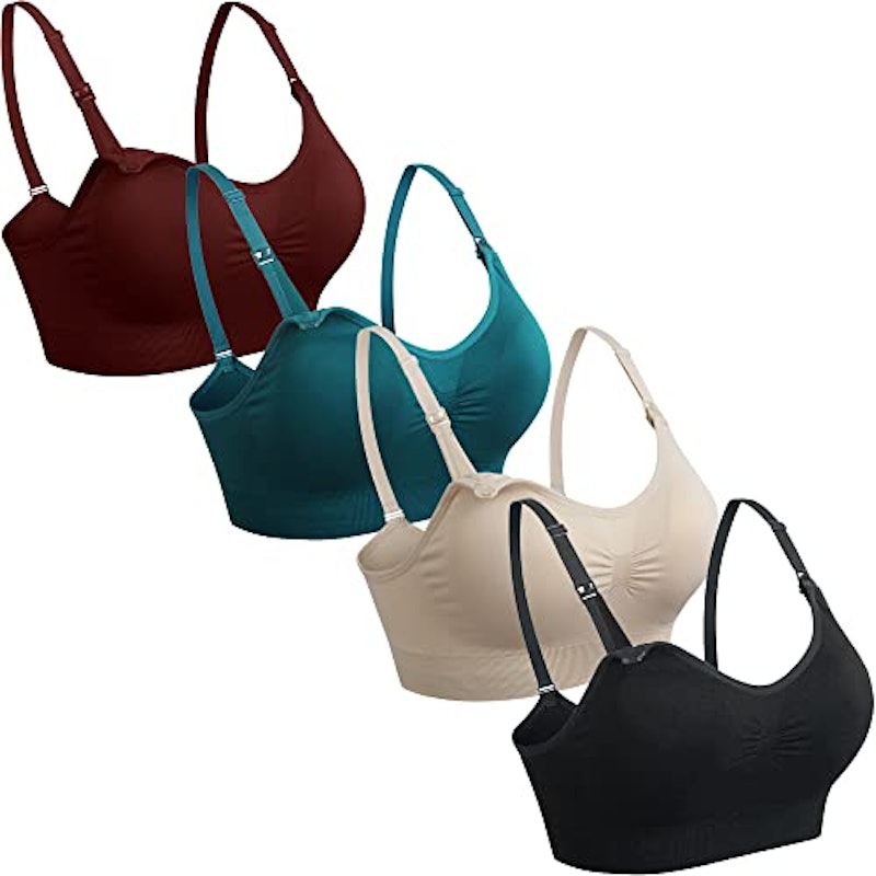 4 Pack Nursing Bra 1