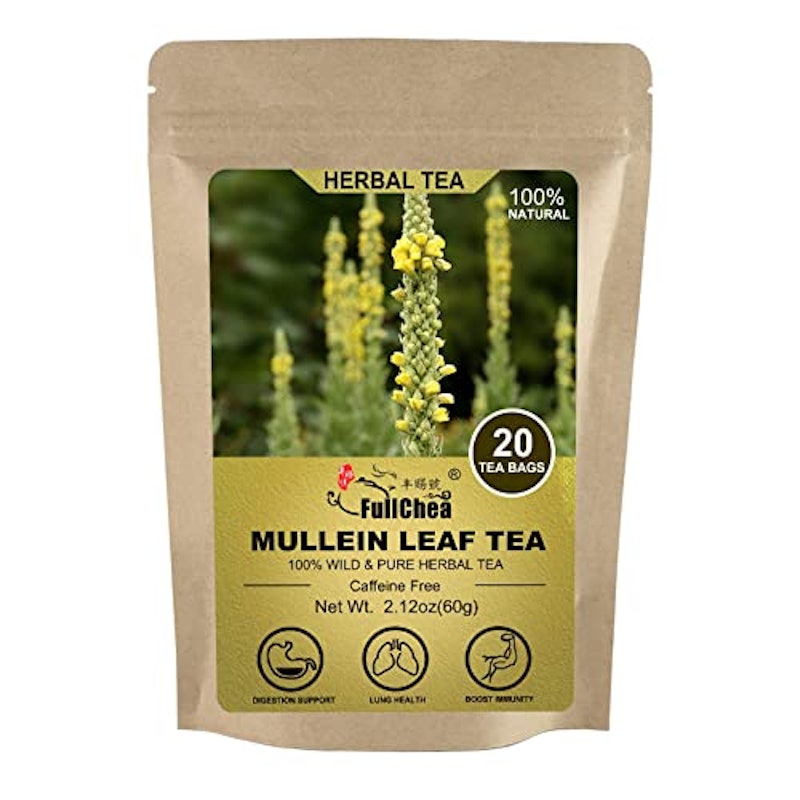 Mullein Leaf Tea Bags 1