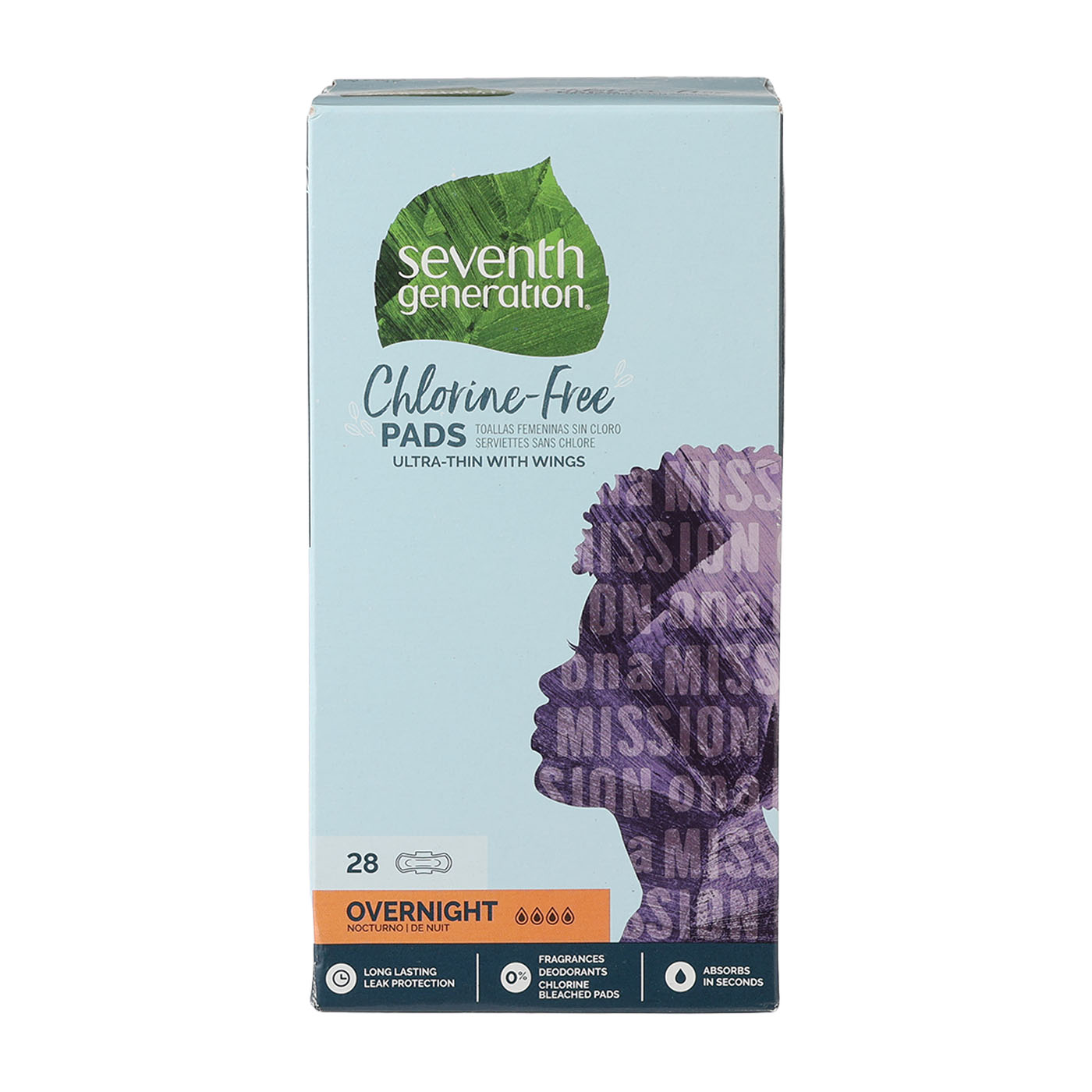 Maxi Pads - Overnight Absorbency 1
