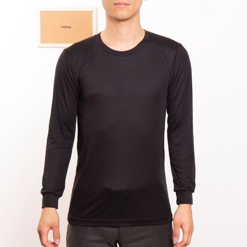 ZOZOHEAT Long-Sleeved Crew Neck 1