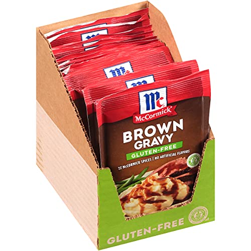 Gluten Free Brown Gravy Mix 1