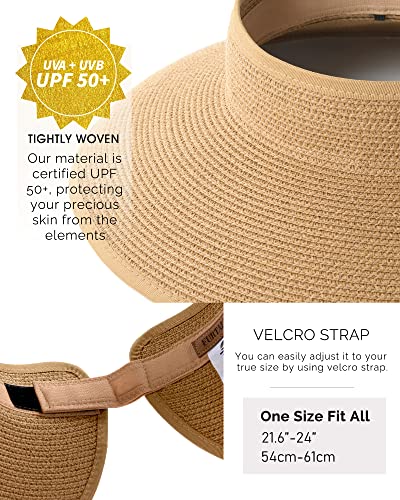 Sun Visor Hats for Women 3
