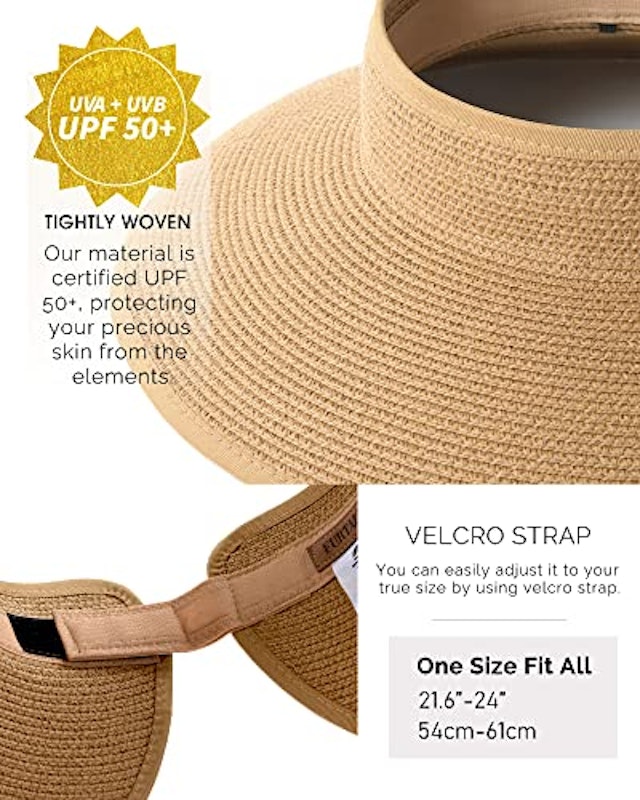 Sun Visor Hats for Women 3