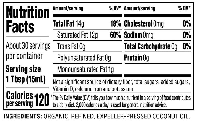 Organic Steam-Refined Coconut Oil 3