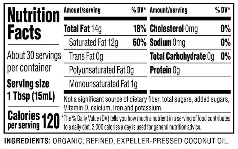 Organic Steam-Refined Coconut Oil 3