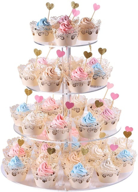 10 Best Cupcake Stands in 2022 (Pastry Chef-Reviewed) 1