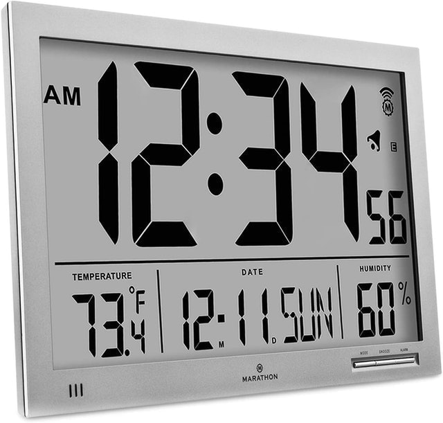 10 Best Wall Clocks in 2022 (Hermle, Marathon, and More) 5