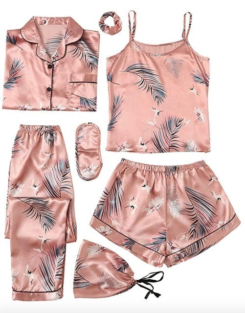 10 Best Women's Silk Pajama Sets in 2022 (Fishers Finery, Alexander Del Rossa, and More) 4