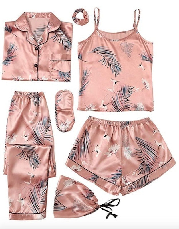 Seven-Piece Pajama Set 1