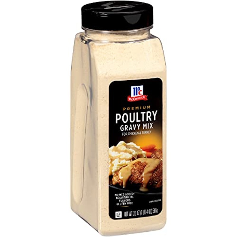 Premium Poultry Gravy Mix 1