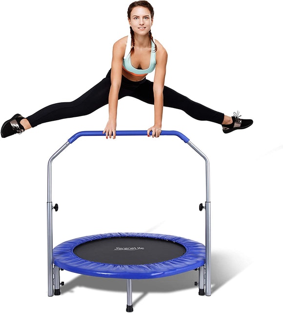 Portable & Foldable Trampoline 1