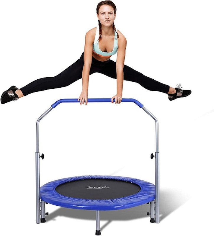 Portable & Foldable Trampoline 1