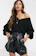 ASOS Design V Neck Fluffy Sweater 1