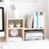 Jerry & Maggie Adjustable Wood Display Shelf 1