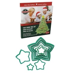 Star Tree Cookie Cutters
