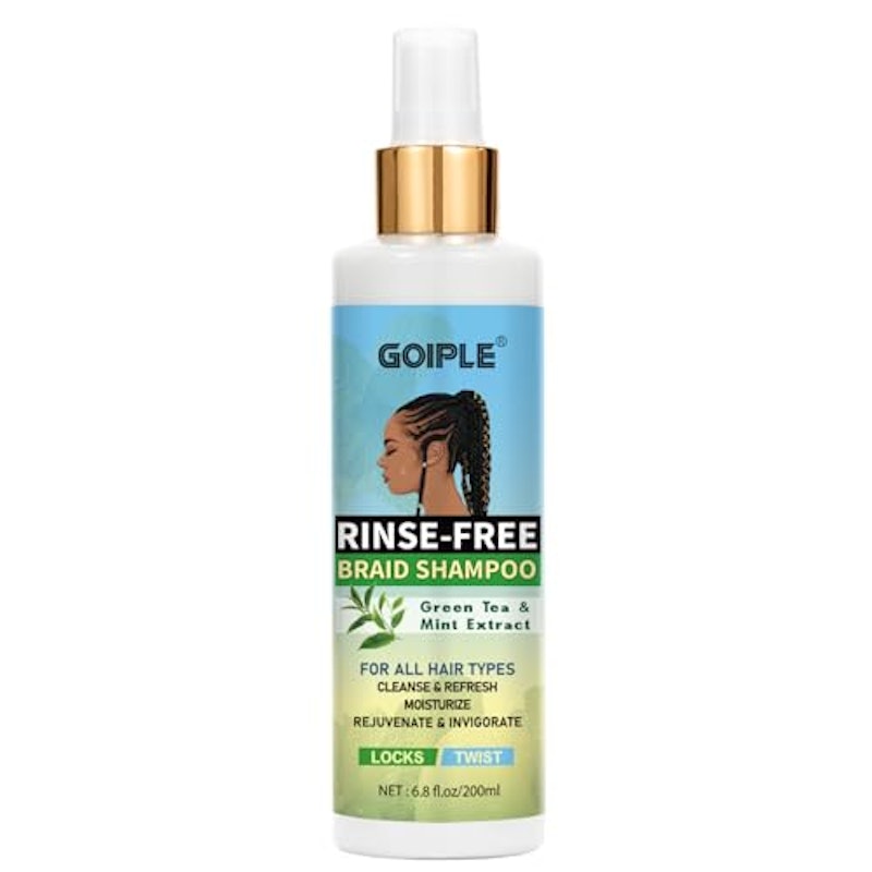 Rinse-Free Braid Shampoo 1