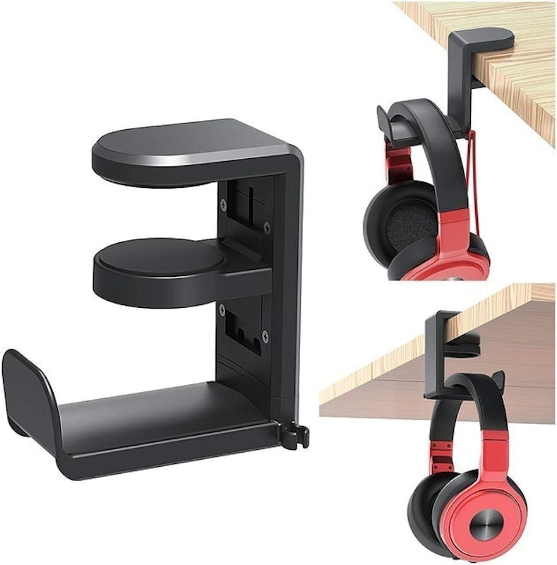 Headphone Holder Hanger Mount 1