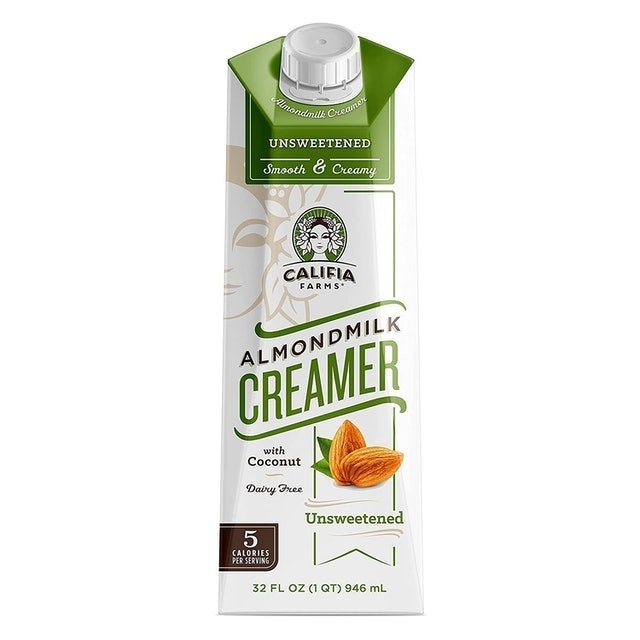 Unsweetened Almond Milk Creamer, 6 pack 1