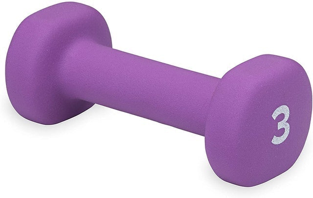Neoprene Coated Dumbbell Weight 1
