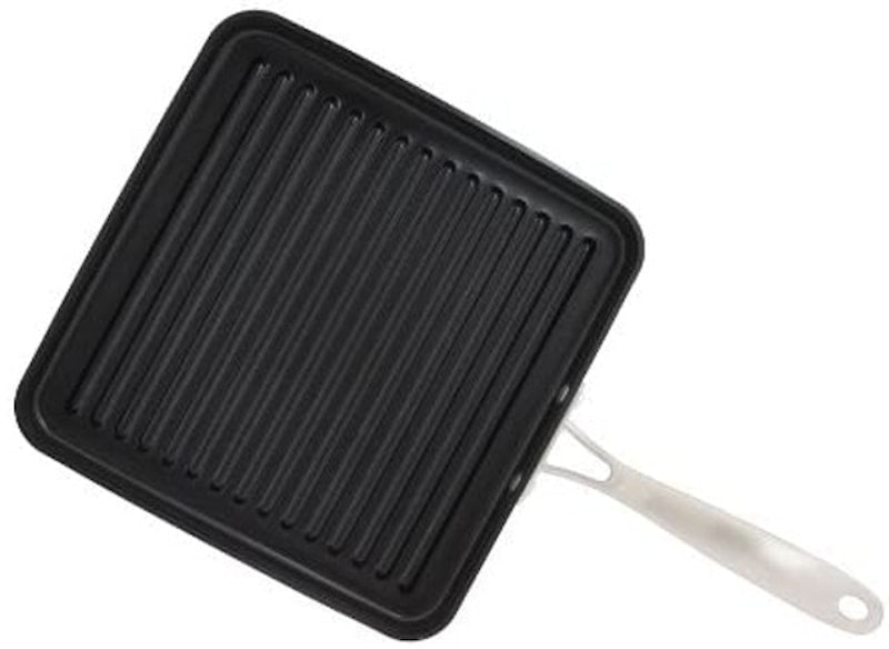 GreenGourmet Hard-Anodized Nonstick Grill Pan 2