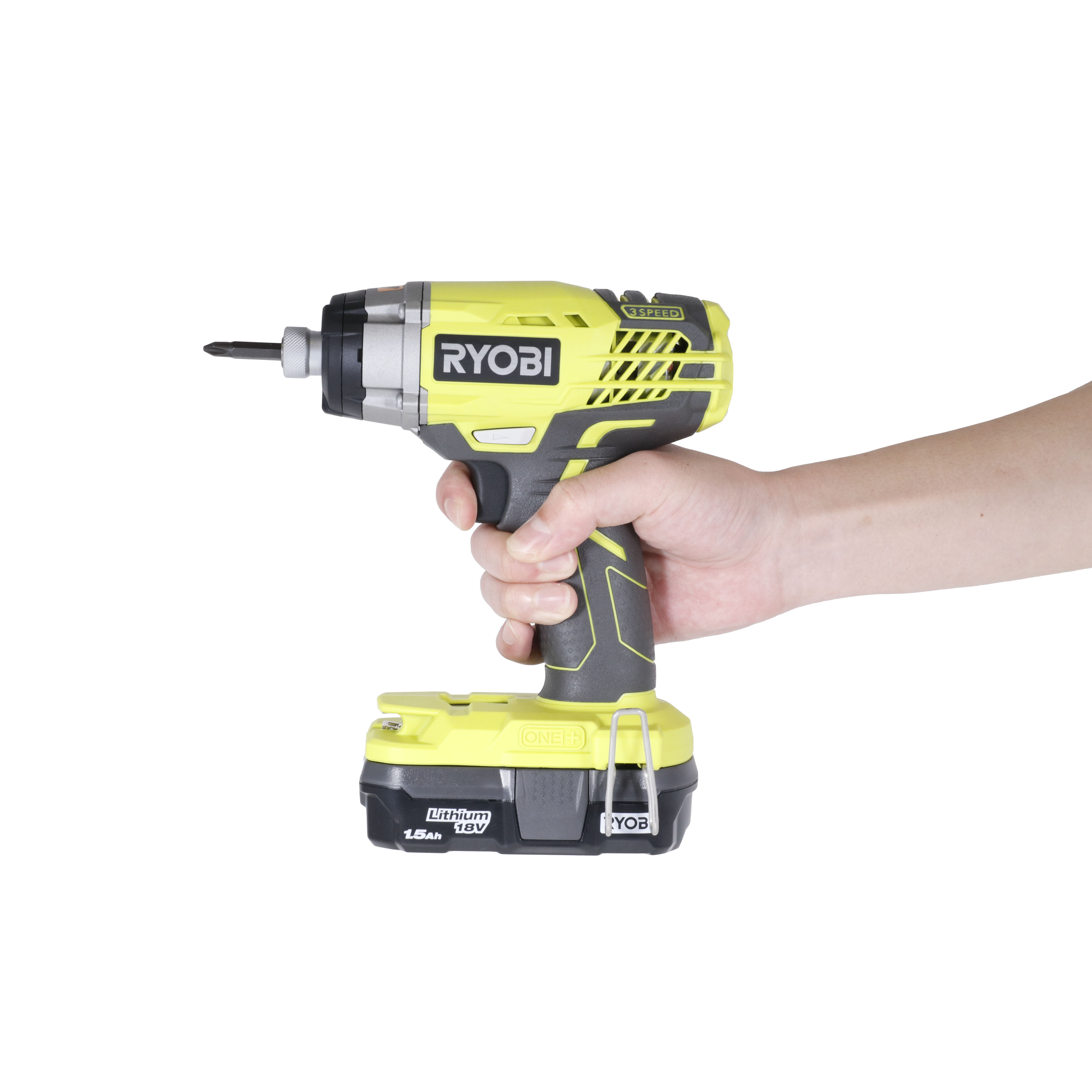 18V ONE+ 3-Speed 1/4” Impact Driver 5