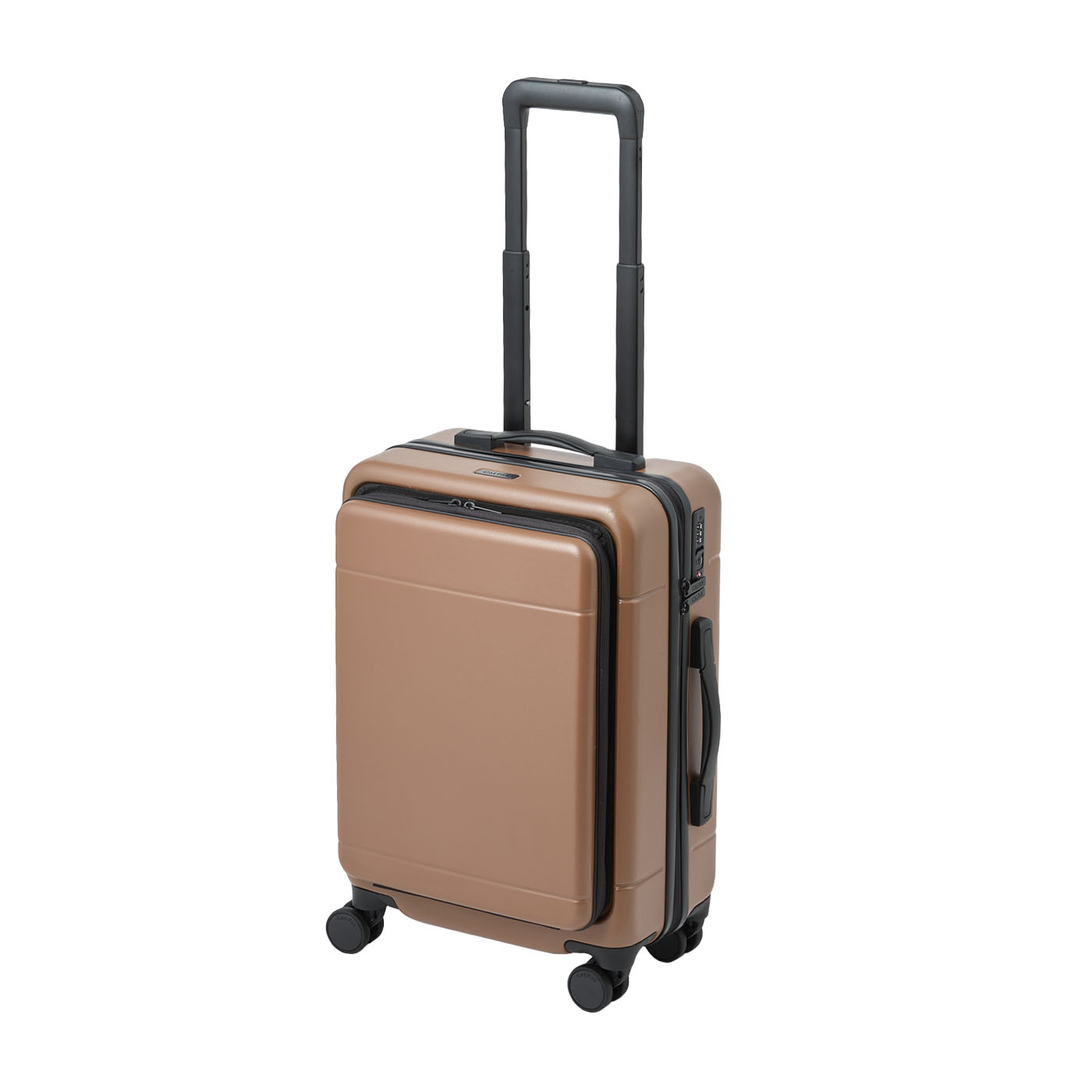 Hue Front Pocket Carry-On Luggage 1