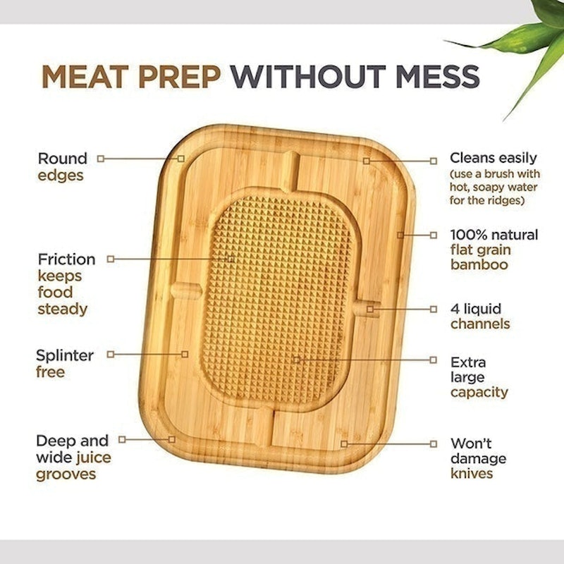 Large Butcher Block Cutting Board 2