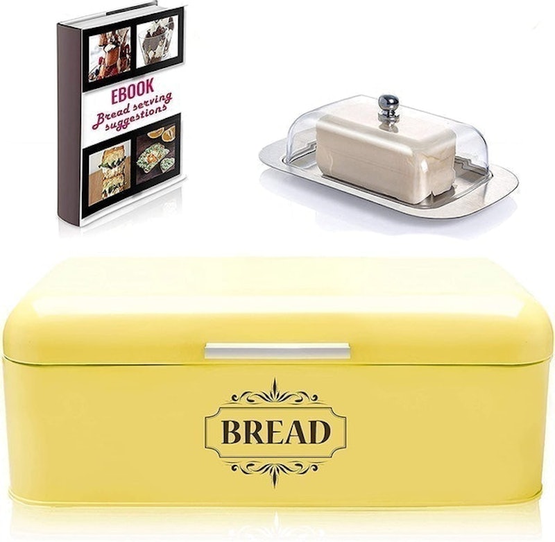 Vintage Bread Box 1