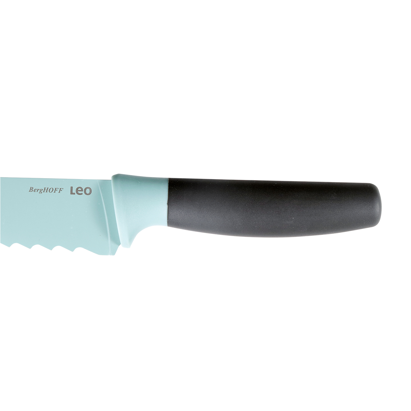 Leo Ceramic Coated Non-Stick Bread Knife 3