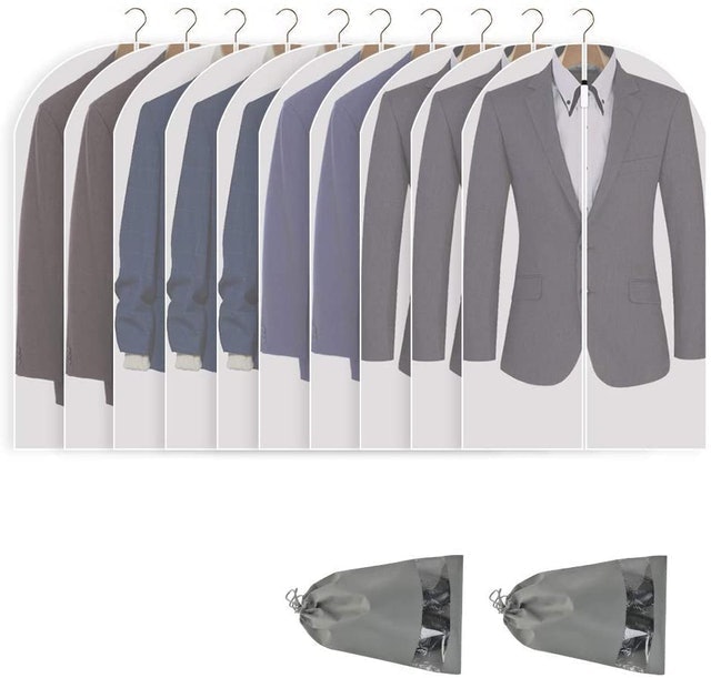 10 Best Clothing Storage Bags in 2022 (Amazon Basics, Sorbus, and More) 4