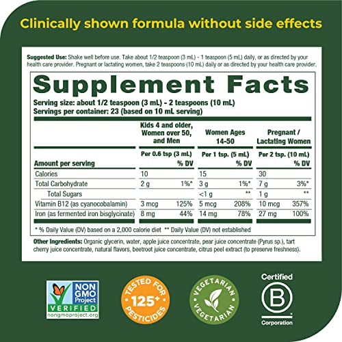 Blood Builder® Liquid Iron Once Daily, Orchard Fruit 2