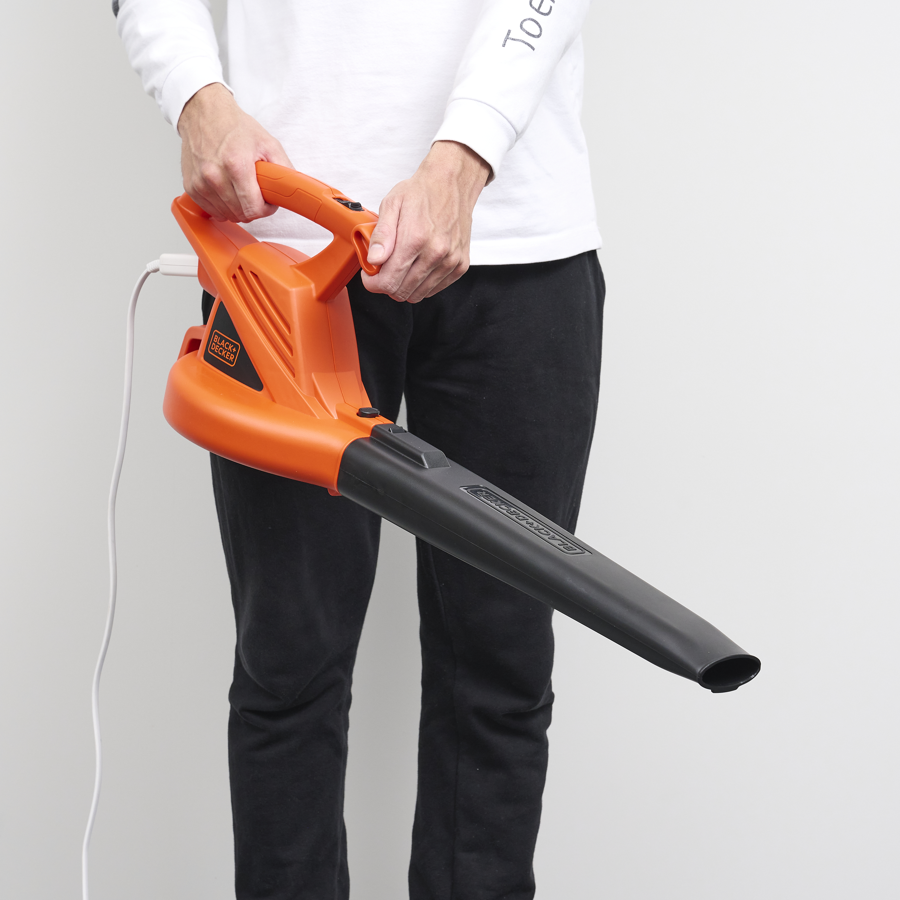 Electric Leaf Blower, 7-Amp 7