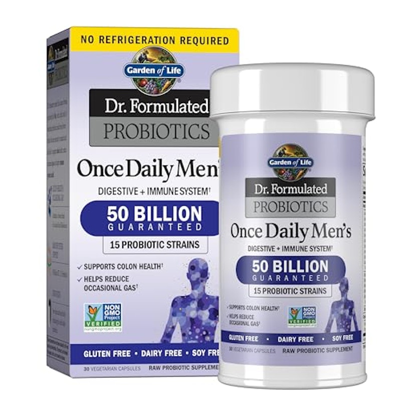 Once Daily Men's Probiotics 1