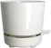 HBServices USA Self Watering and Self Aerating Round Planter Pot 1