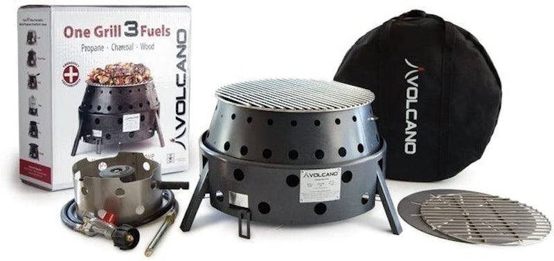 3-Fuel Portable Camping Stove/Fire Pit 2
