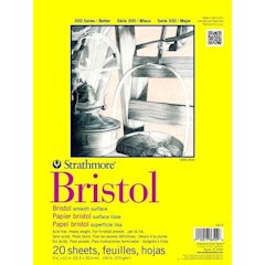 300 Series Bristol Smooth Pad