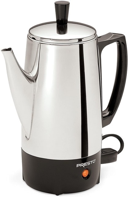 6-Cup Stainless Steel Coffee Percolator 1