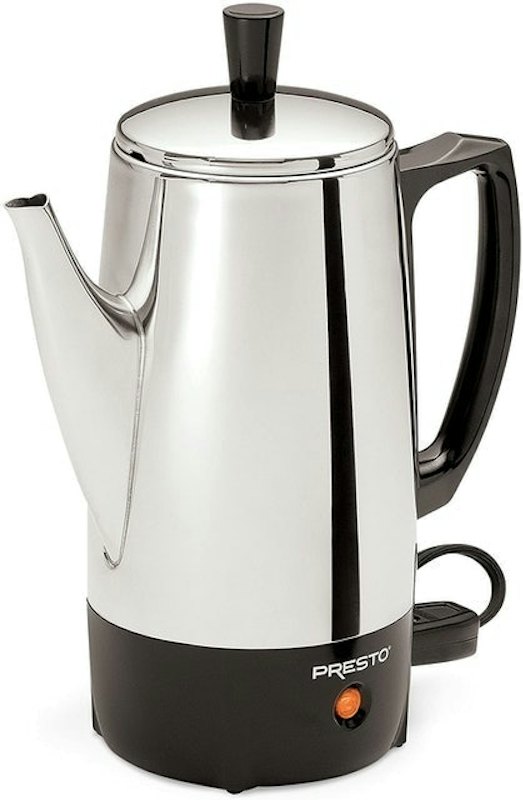 6-Cup Stainless Steel Coffee Percolator 1