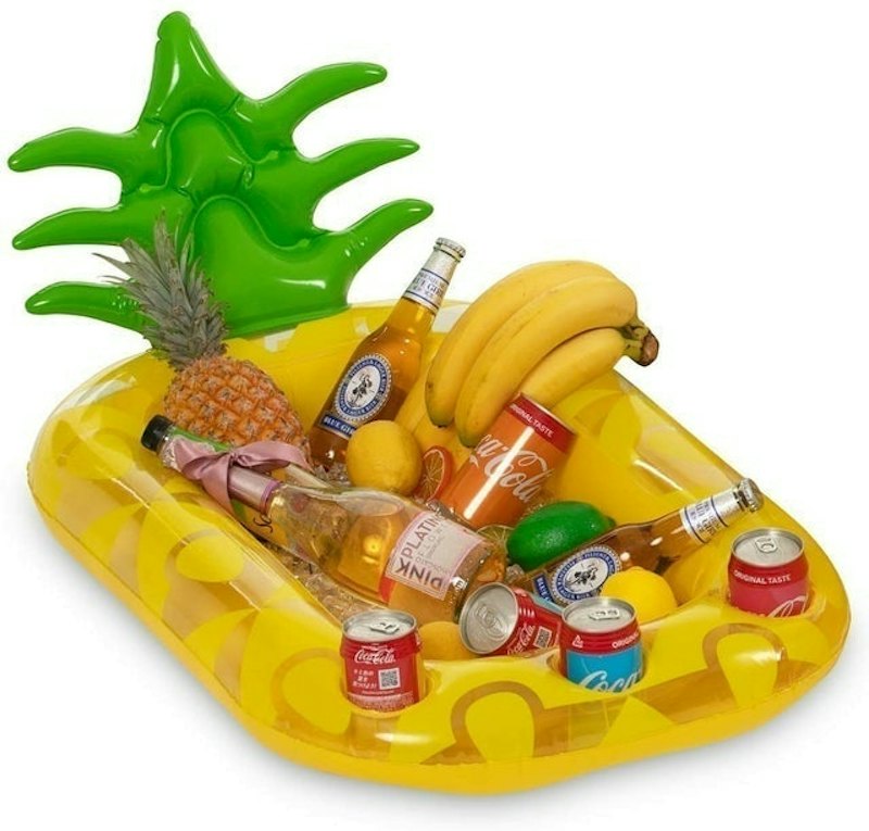 Inflatable Pineapple Drink Holder 1