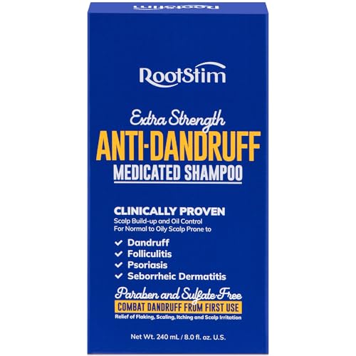Anti-Fungal Shampoo for Folliculitis and Seborrheic Dermatitis 1